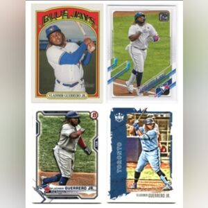 Vladimir Guerrero Jr ⚾ MLB Baseball Trading Cards Lot 🔥 Toronto Blue Jays
